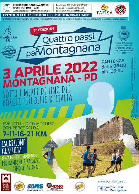 7ˆ Quattro passi par Montagnana